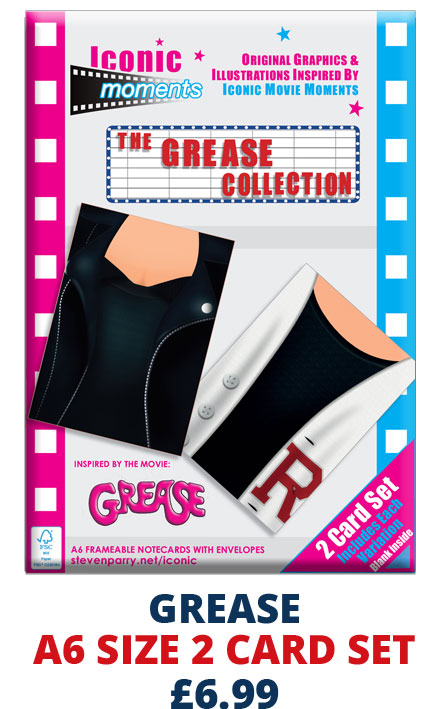 Grease 2 Card Set